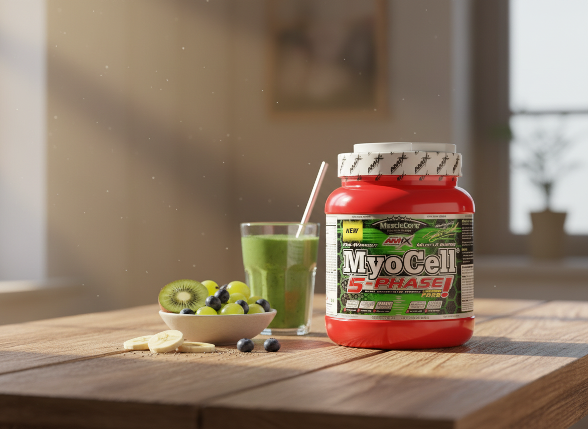 Amix MuscLe Core Five Star Series MyoCell 5-PHASE 500g