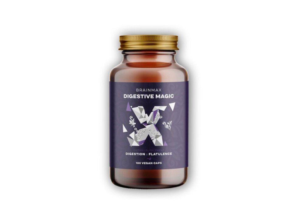 BrainMax Digestive Magic 100 kapslí
