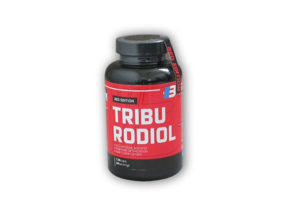Body Nutrition TRIBURODIOL 120 kapslí