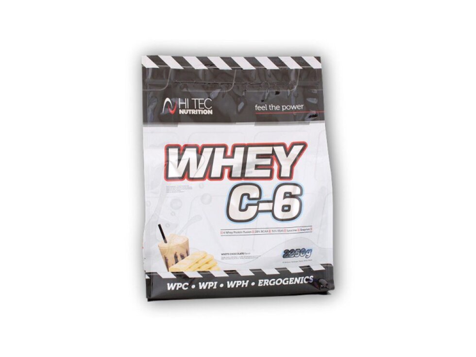 Hi Tec Nutrition Whey C6 CFM 100% Whey 2250g