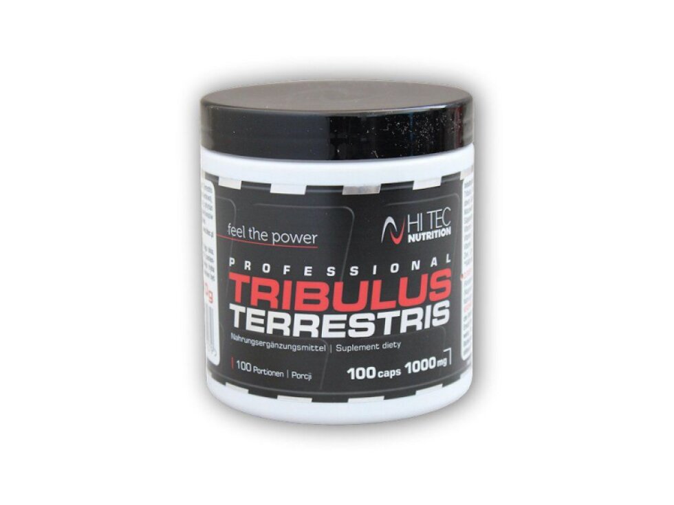 Hi Tec Nutrition New Professional Tribulus Terrestris + Maca 100 cps