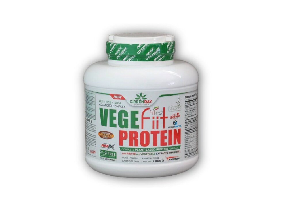 Amix GreenDay VegeFiit Protein 2000g