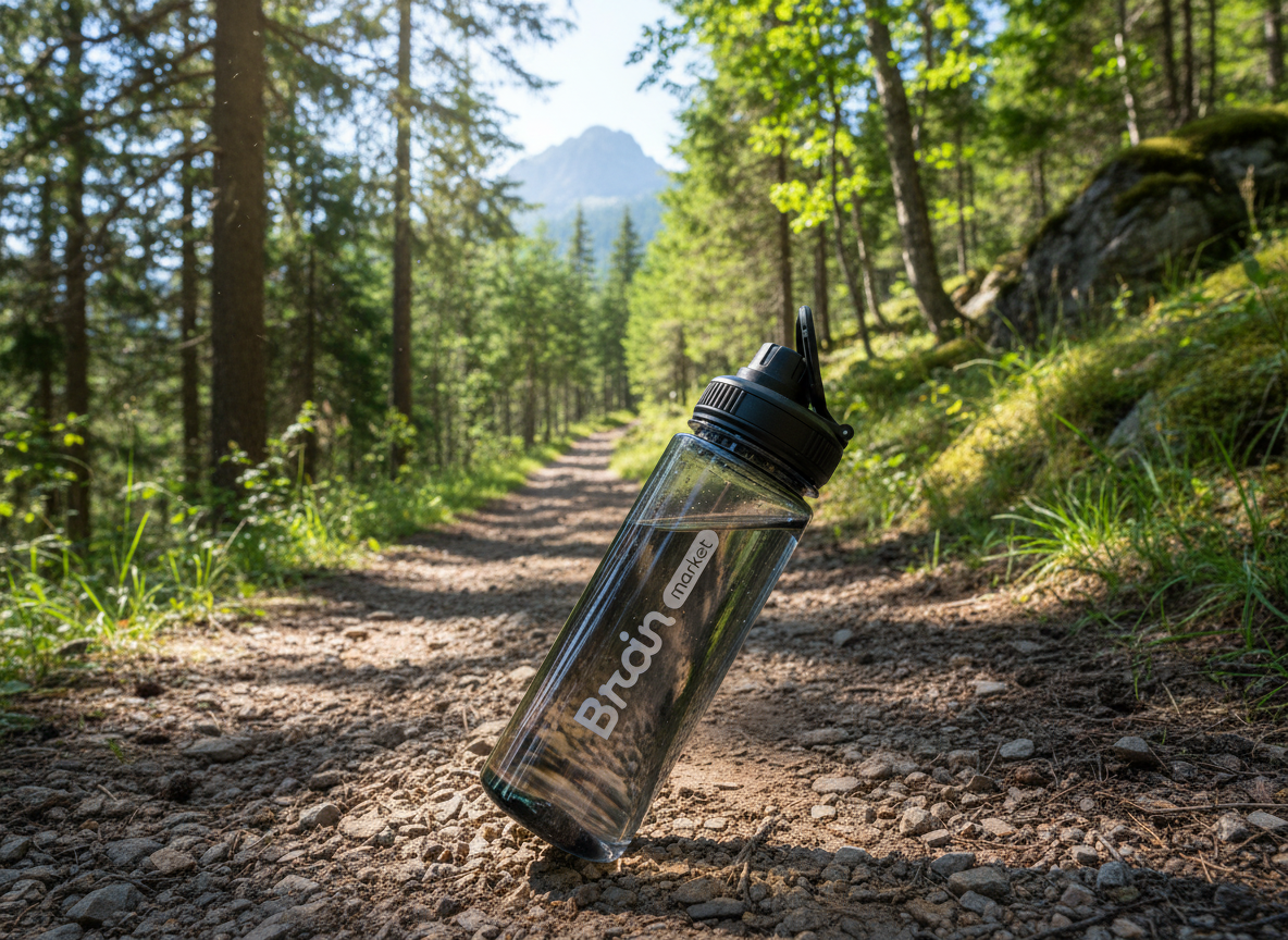 BrainMax Pure Tritanová láhev na pití 740ml