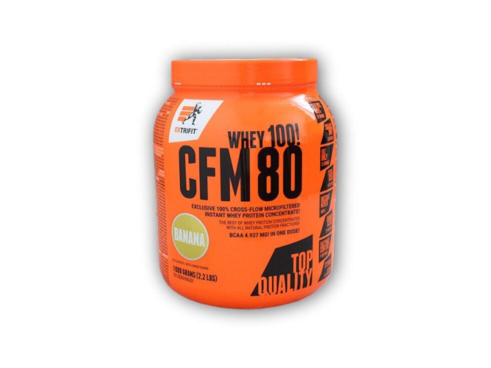 Extrifit CFM Instant Whey 80 Whey 100! 1000g