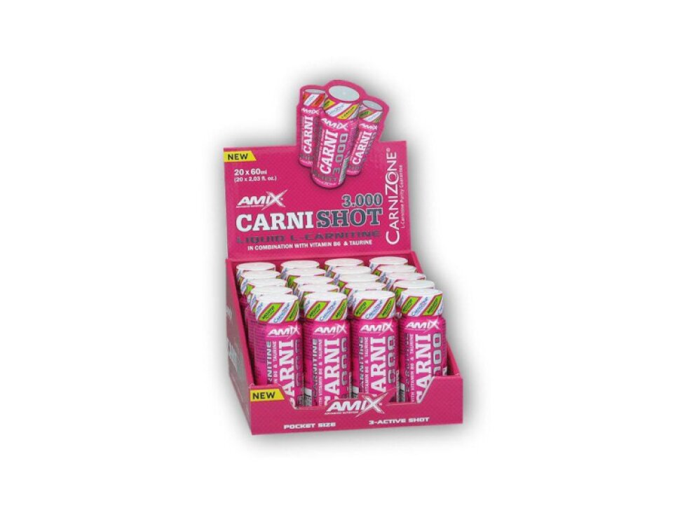 Amix CarniShot 3000 Box 20x60ml