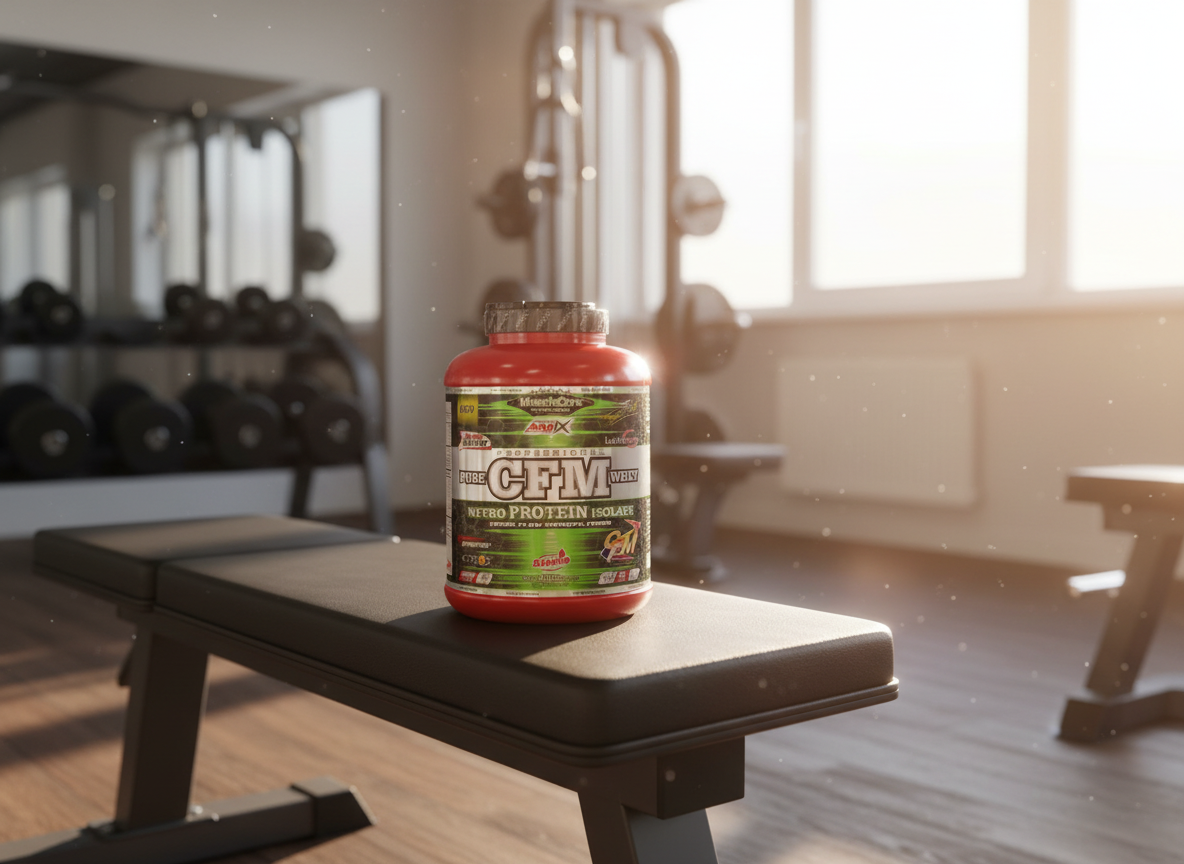 Amix MuscLe Core Five Star Series CFM Nitro Protein Isolate 2000g