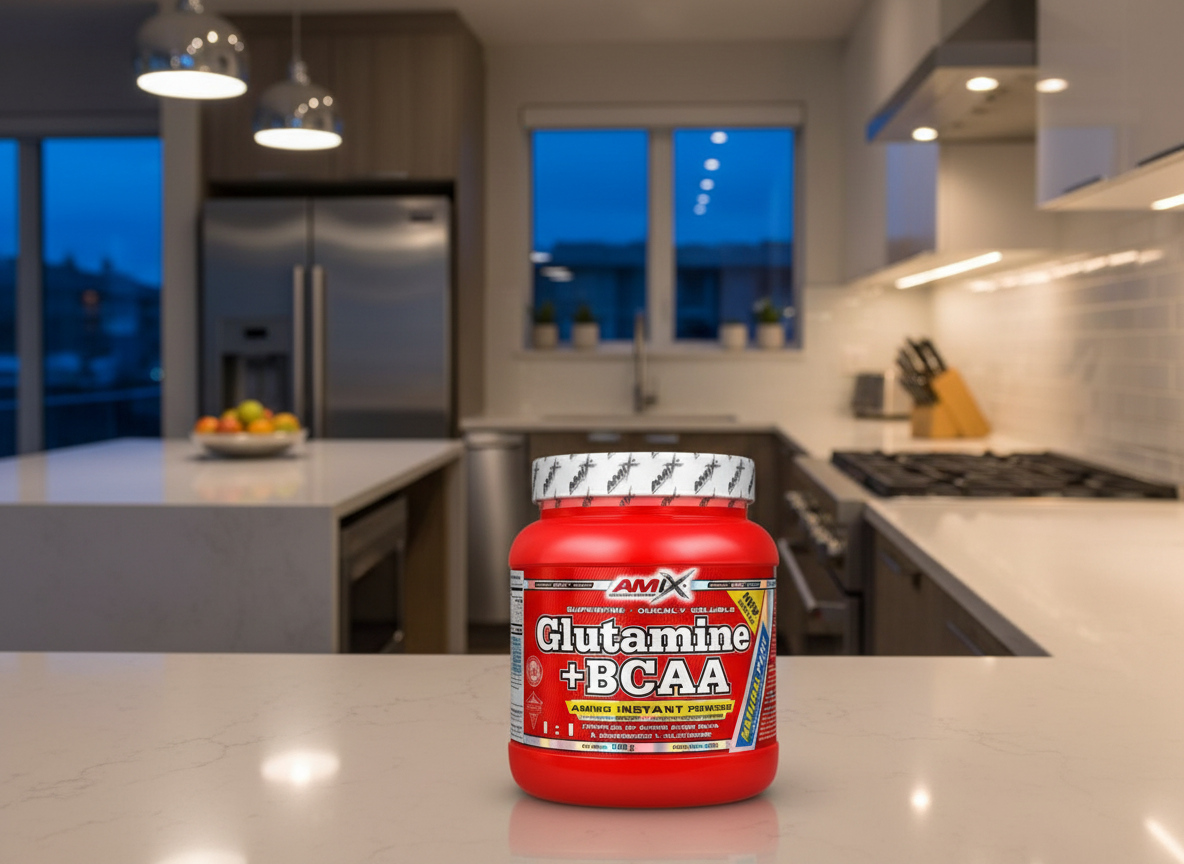 Amix L-Glutamine + BCAA 300g