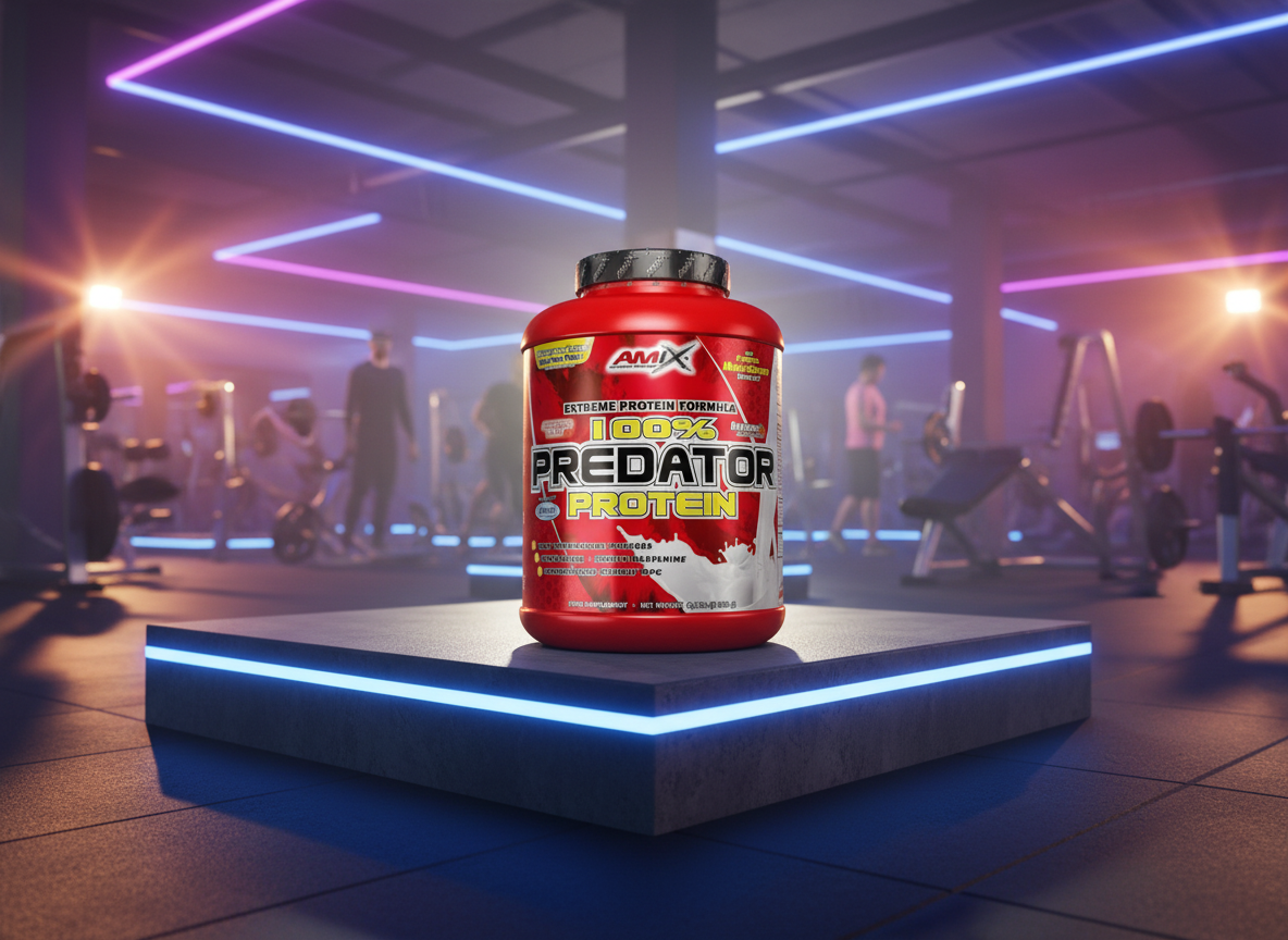 Amix 100% Predator Protein 4000g