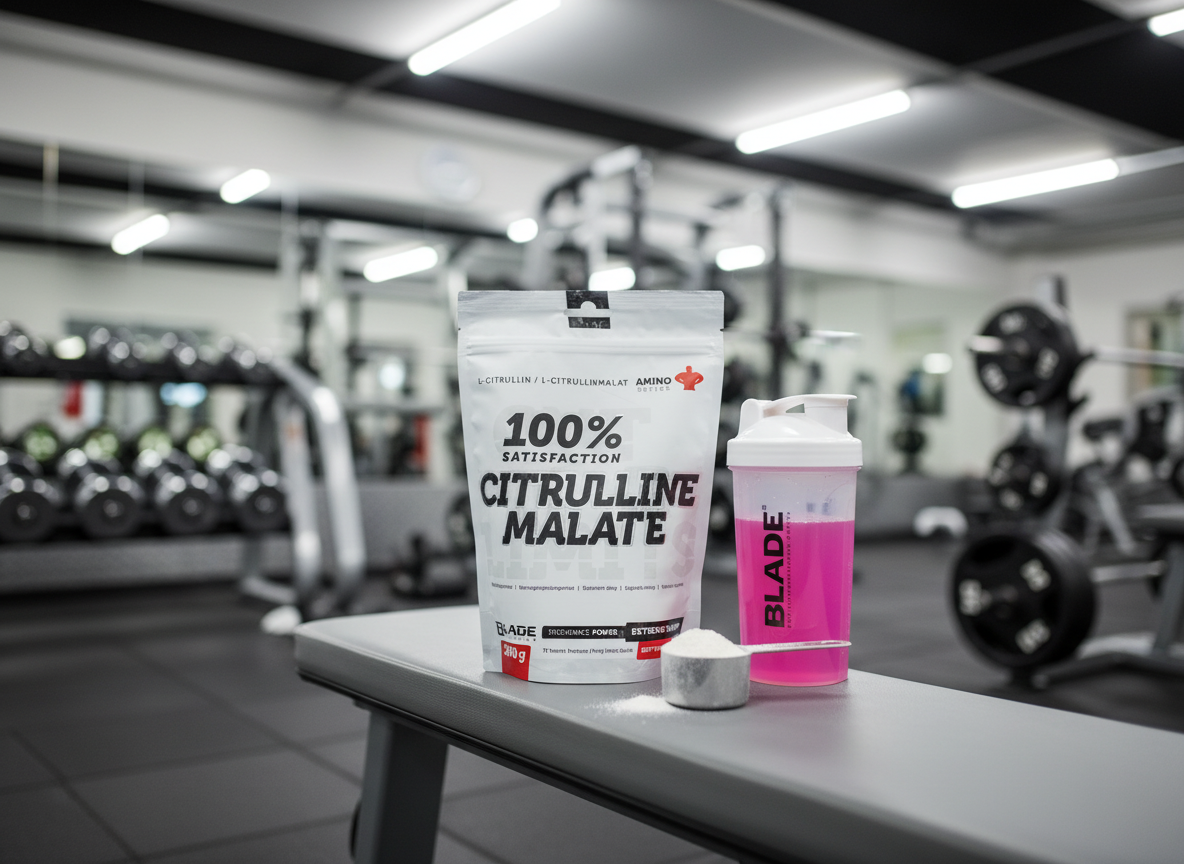 Hi Tec Nutrition BS Blade 100% Citrulline malate 300g