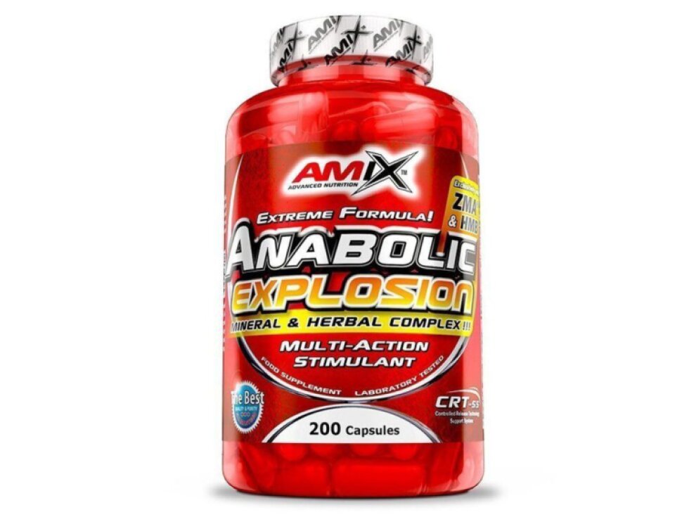 Amix Anabolic Explosion Complex 200 kapslí