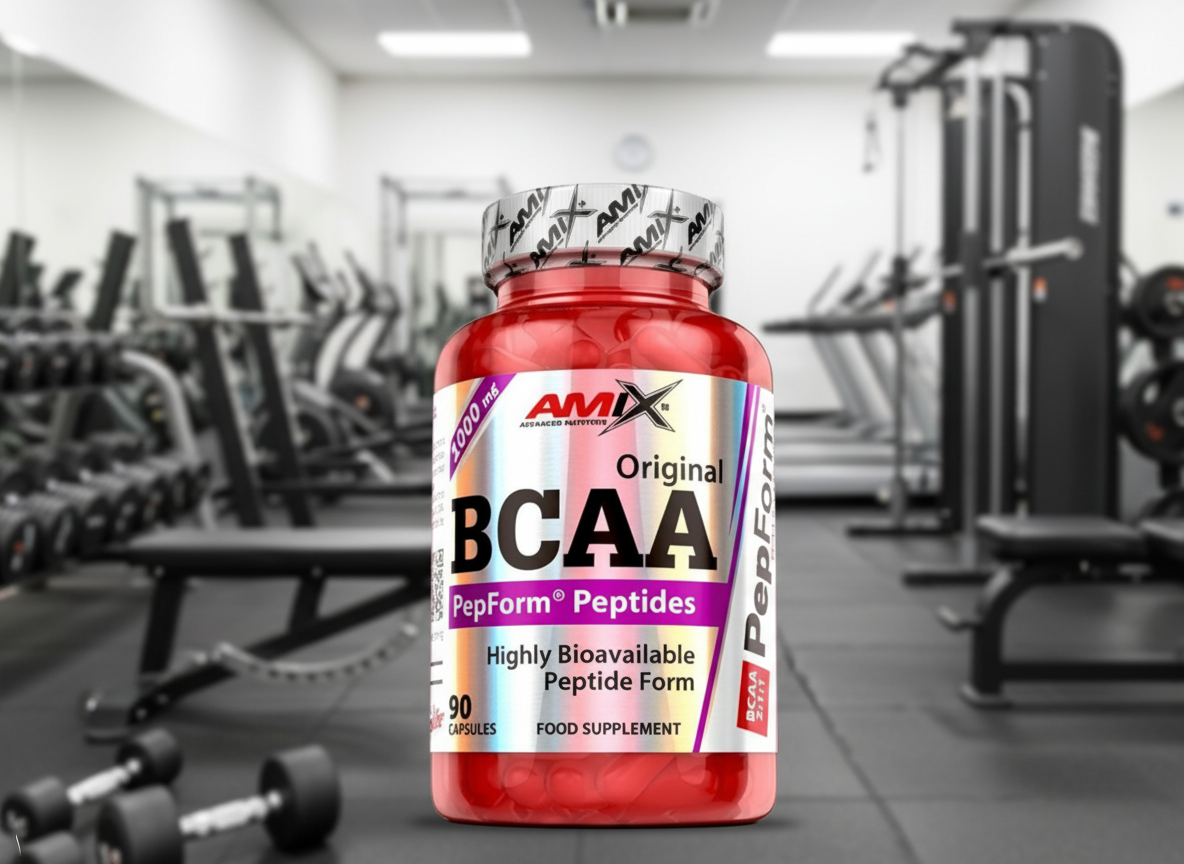 Amix BCAA Peptide PepForm 90 kapslí