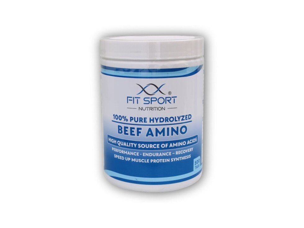FitSport Nutrition Beef Amino 500 tablet