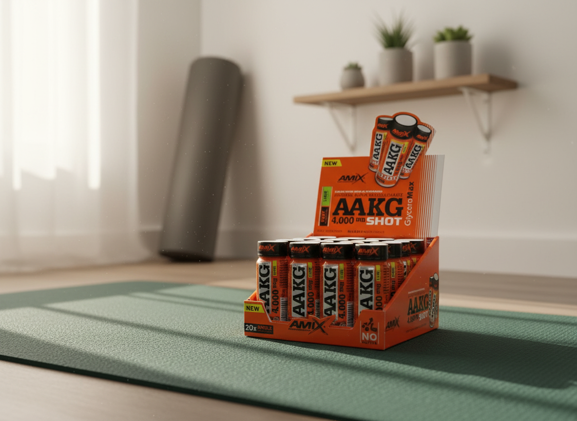 Amix AAKG Shot 4000mg Box 20x60ml
