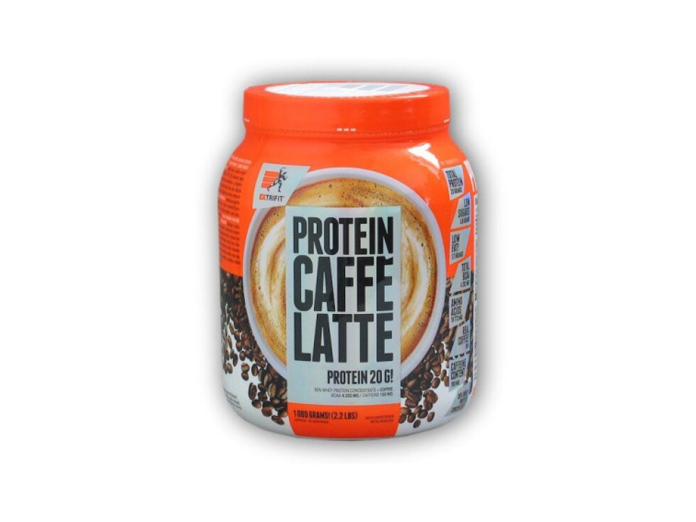 Extrifit Protein Caffé Latte 80 1000g