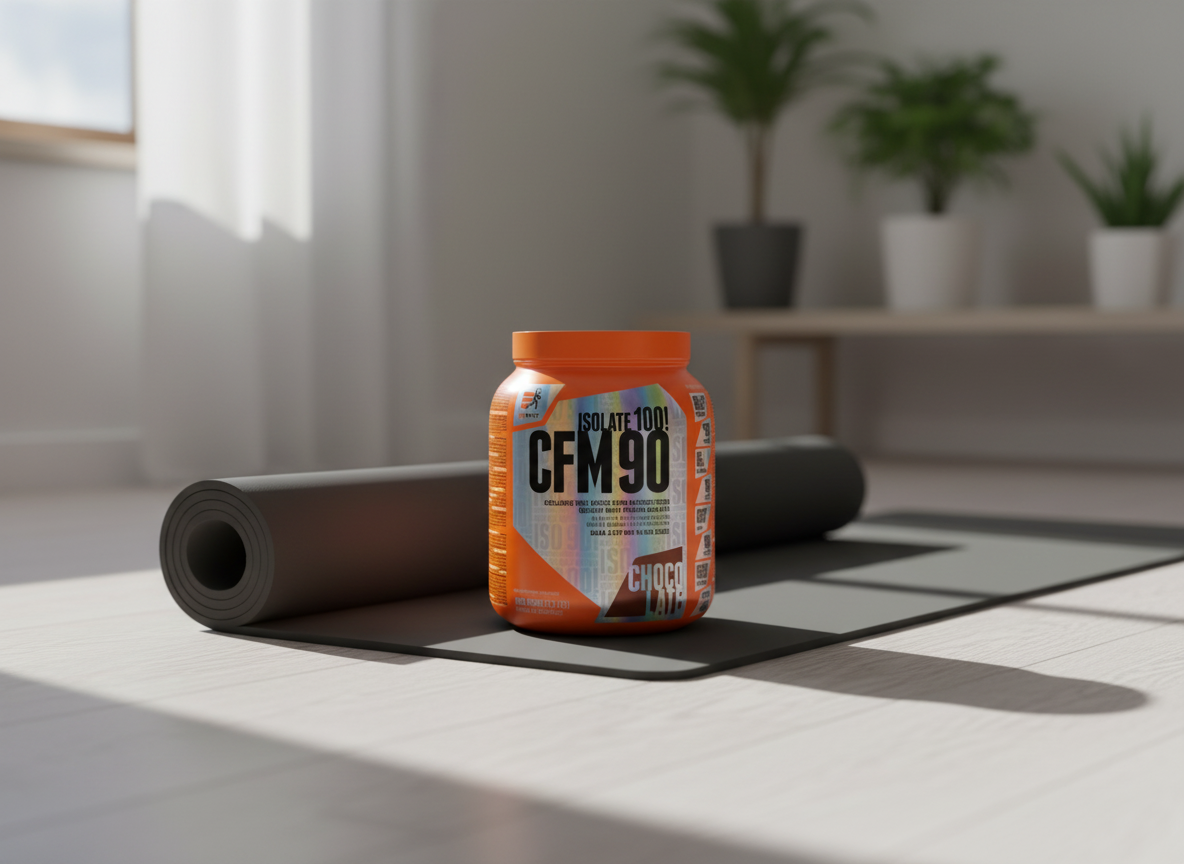 Extrifit Whey 100! CFM 90 Instant Whey ISO 90 2000g