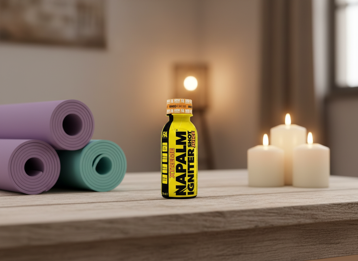 Fitness Authority XTREME Napalm Igniter shot JUICED 120ml