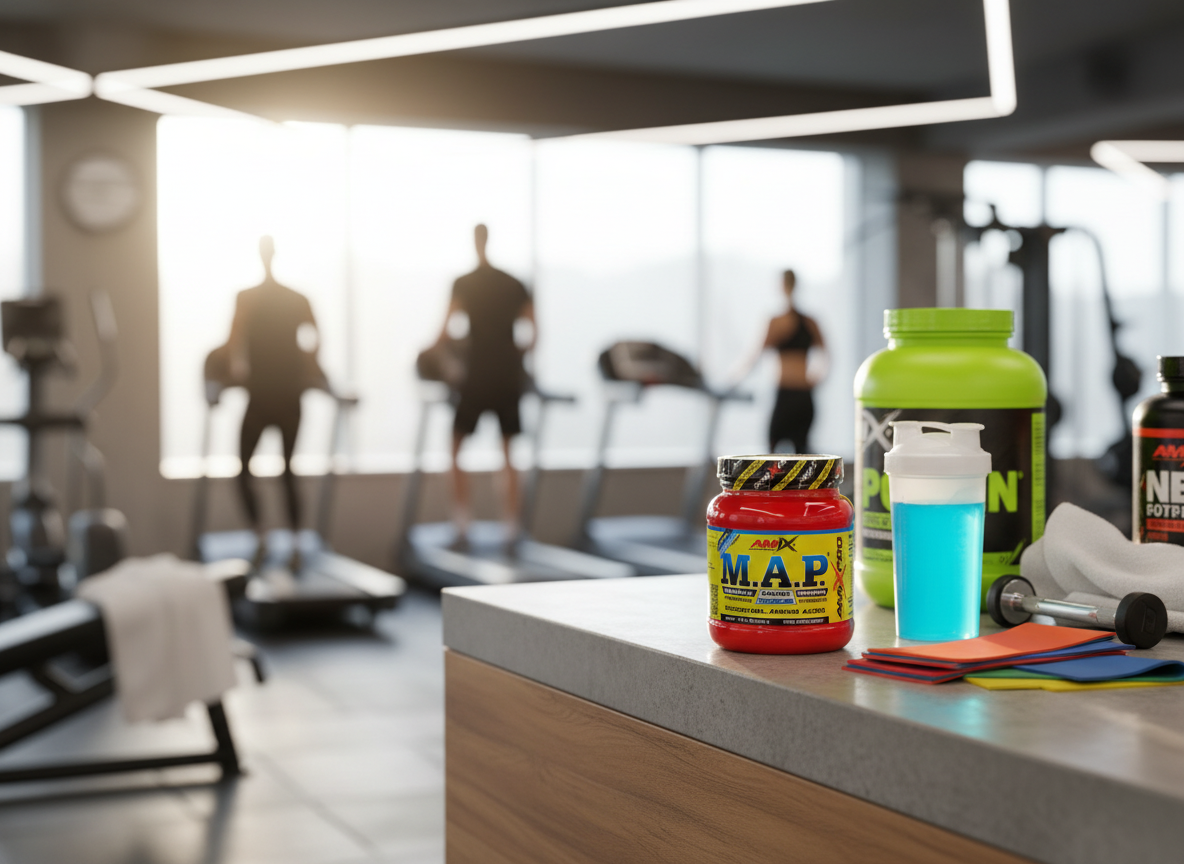 Amix Pro Series M.A.P. Muscle Amino Power 300g