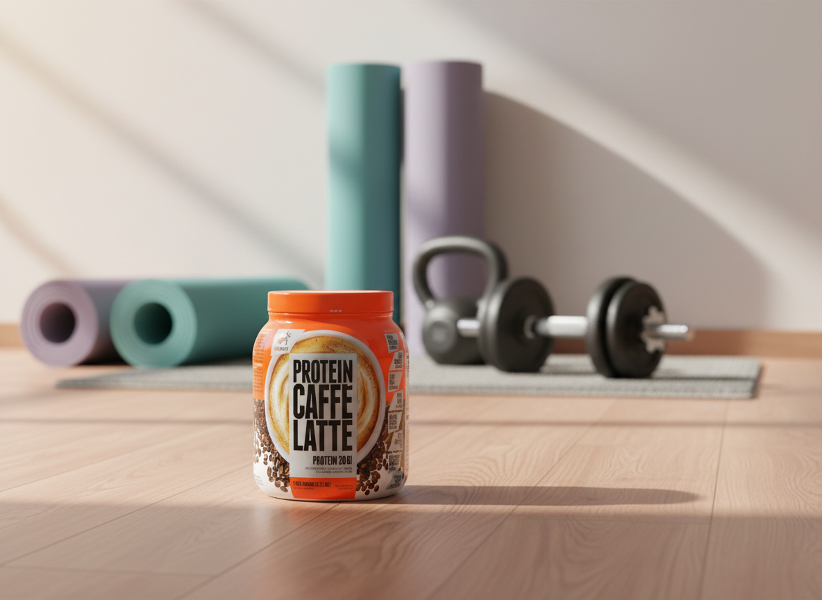 Extrifit Protein Caffé Latte 80 1000g