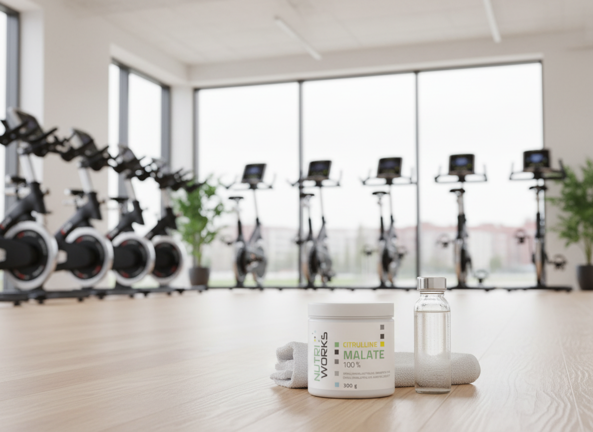 Nutri Works Citrulline Malate 100% 300g