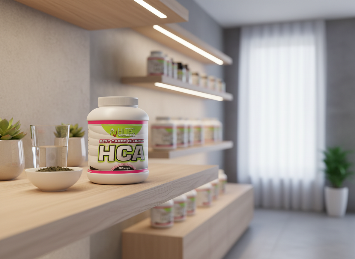 Hi Tec Nutrition HCA professional 950mg 100 kapslí