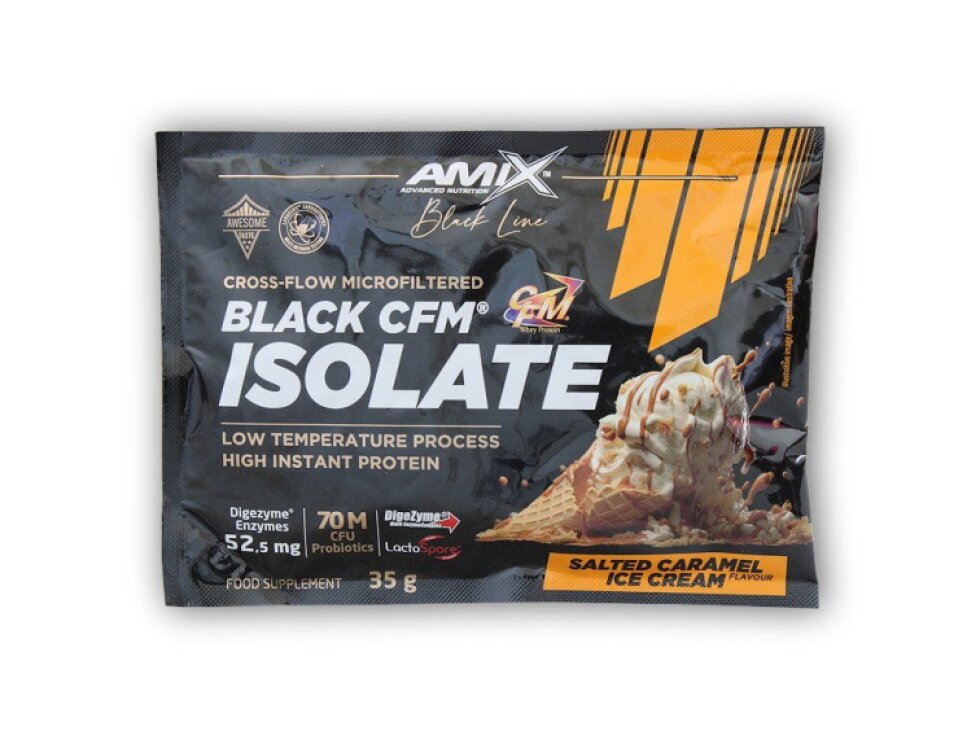 Amix Black Line Black Line Black CFM Isolate 35g
