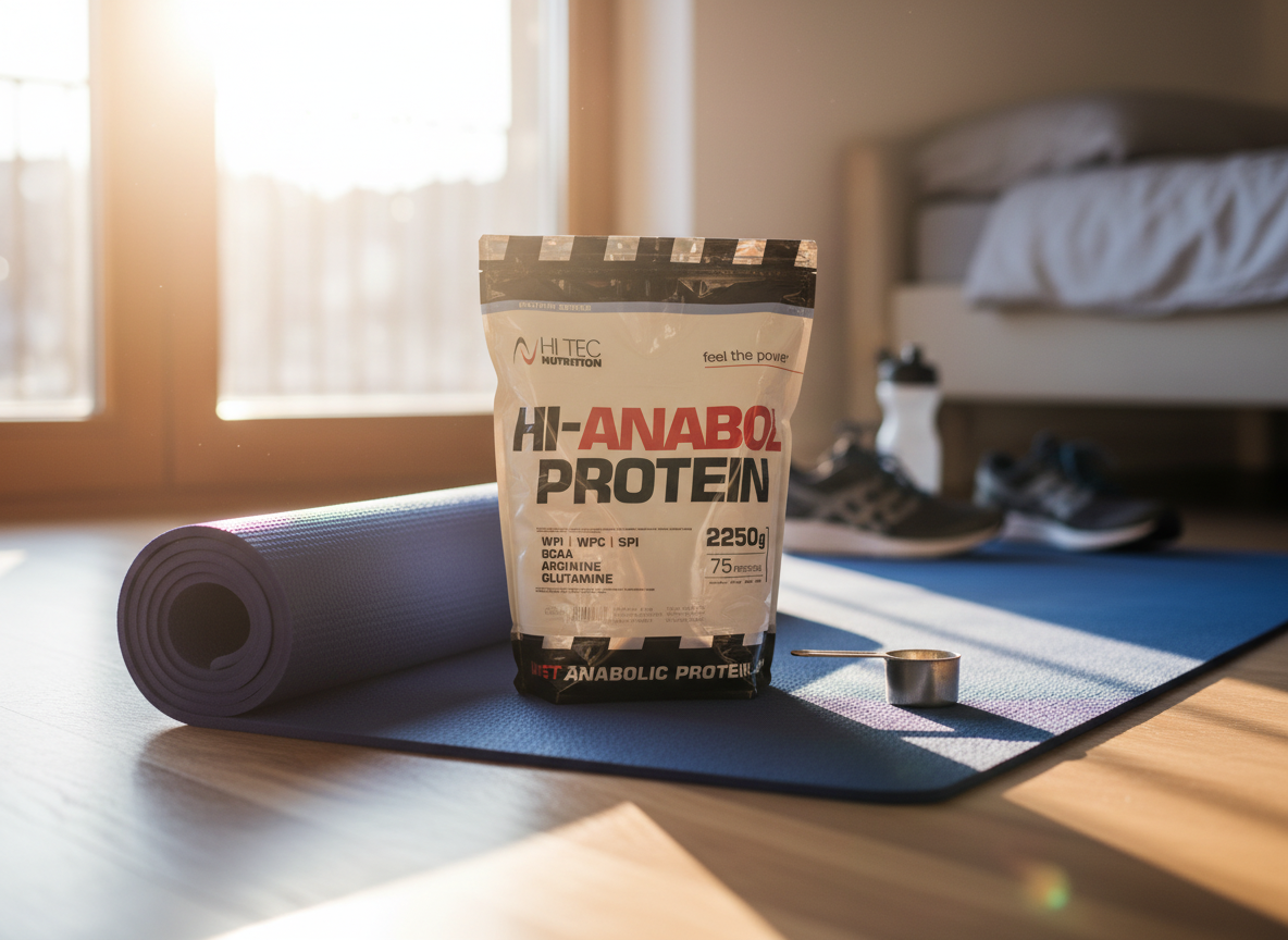 Hi Tec Nutrition Hi Anabol Protein 2250g