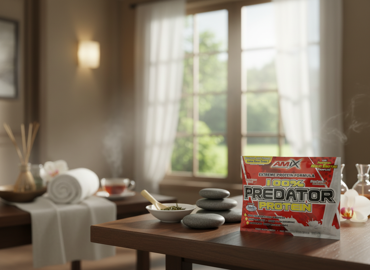 Amix 100% Predator Protein 30g akce