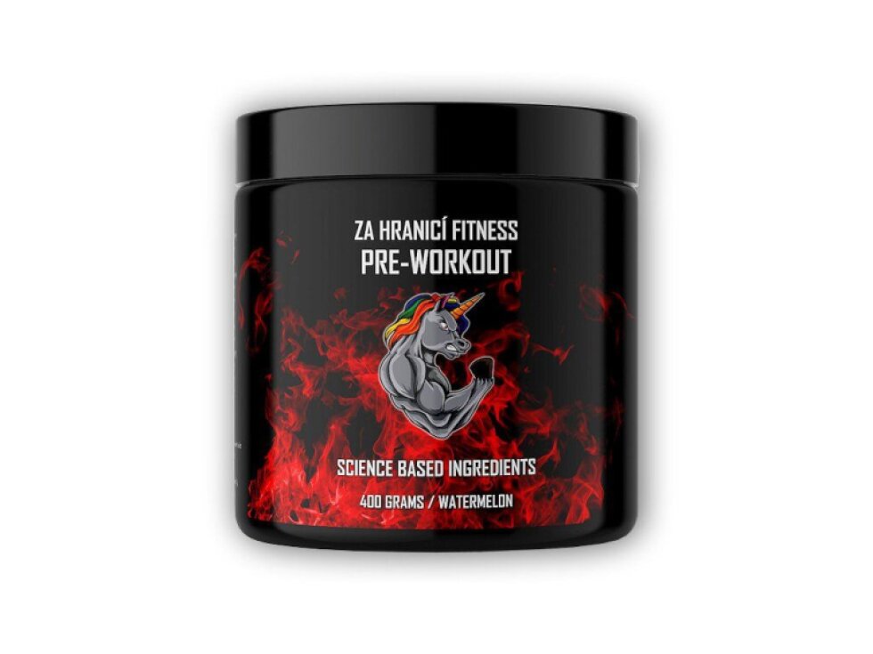 Za hranicí fitness Pre-Workout 400g
