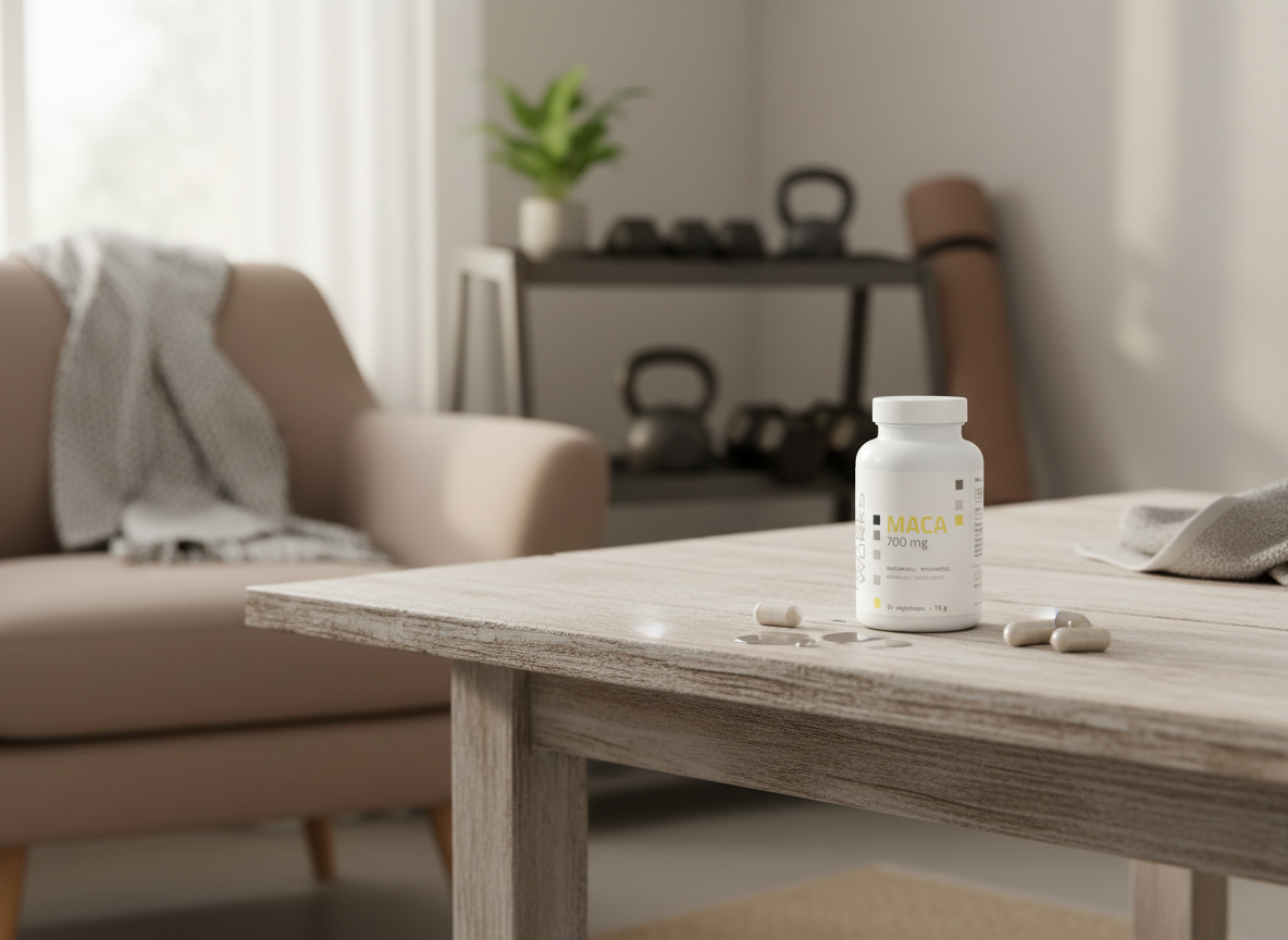 Nutri Works Maca 700mg 90 kapslí