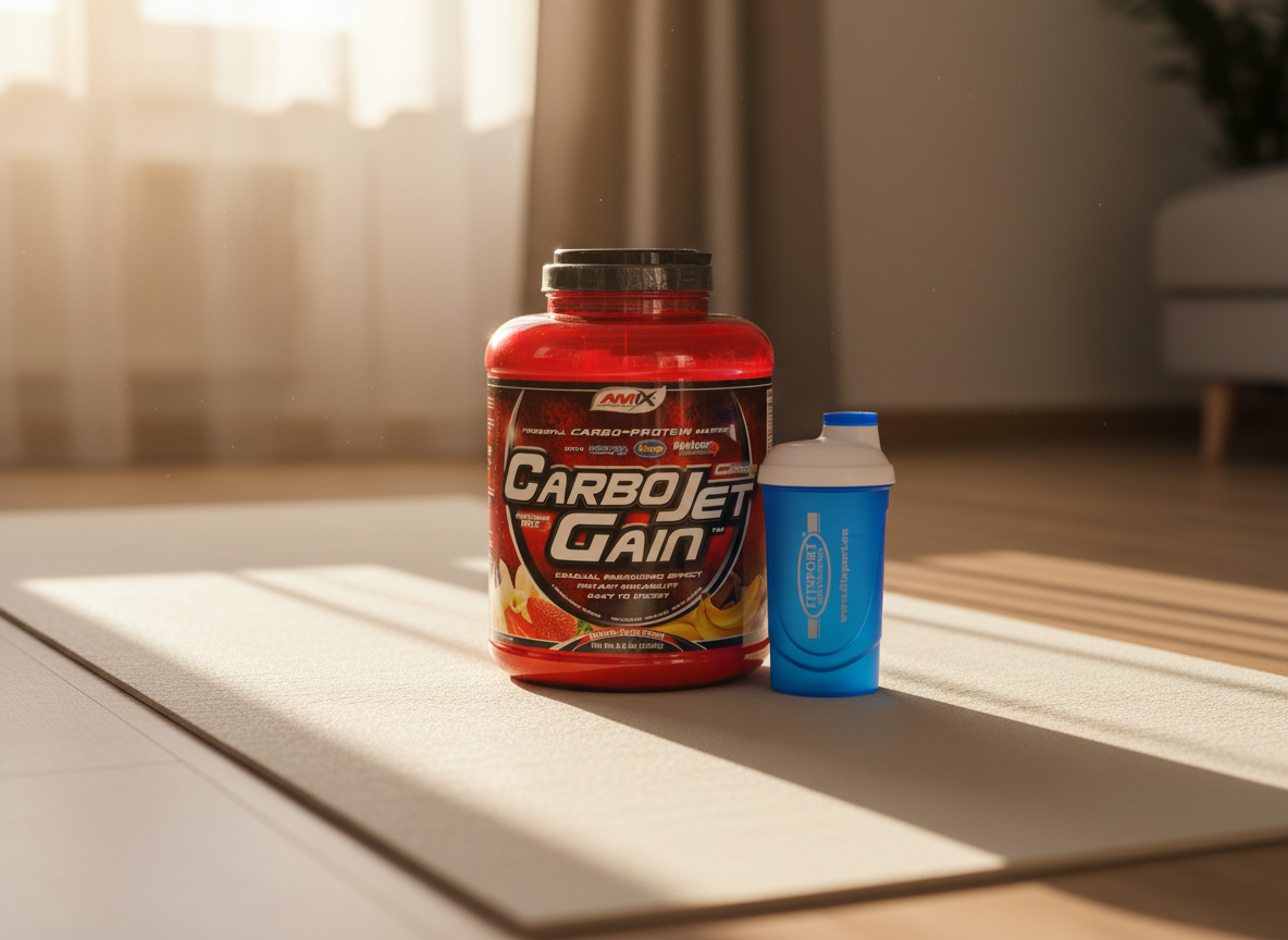 Fitsport CarboJet Gain 4000g + šejkr