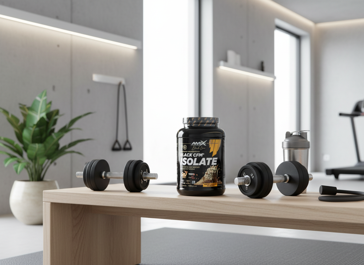 Amix Black Line Black Line Black CFM Isolate 1000g