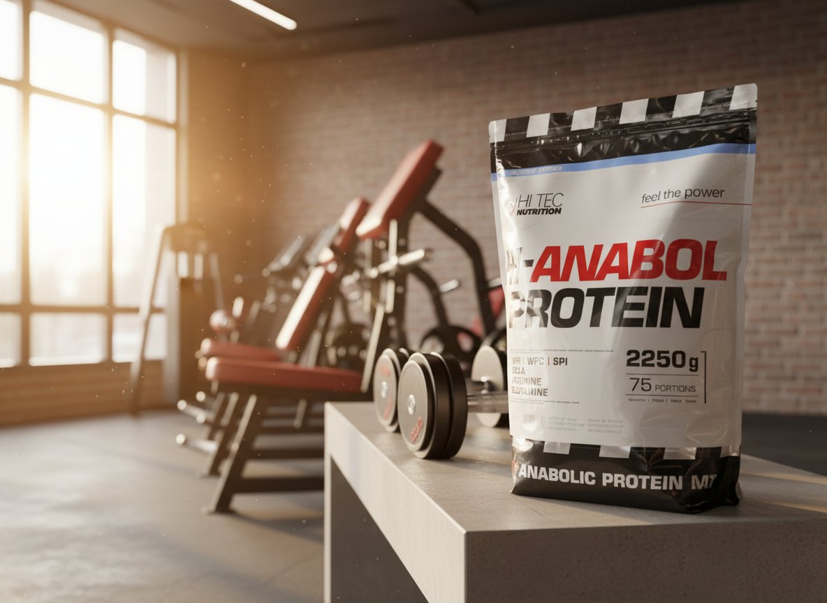 Hi Tec Nutrition Hi Anabol Protein 2250g