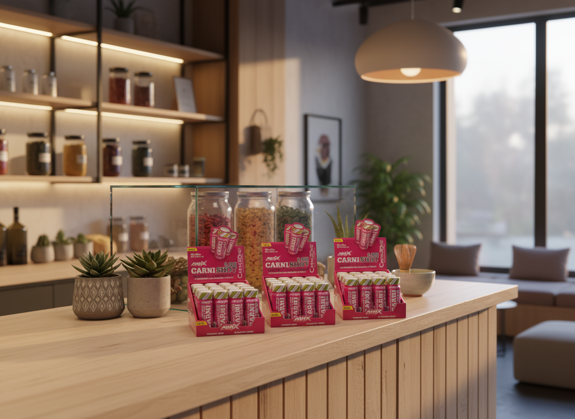Amix 4x CarniShot 3000 20x60ml + 1x ZDARMA