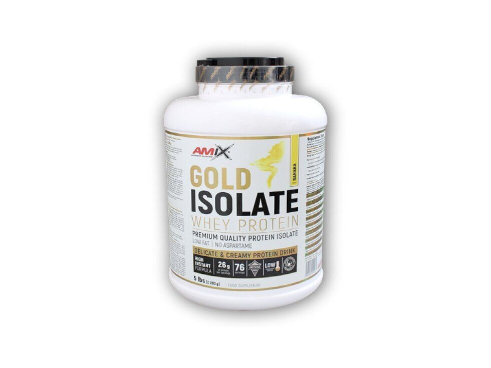 Amix Gold Whey Protein Isolate 2280g