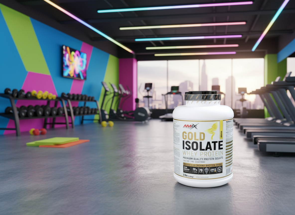 Amix Gold Whey Protein Isolate 2280g