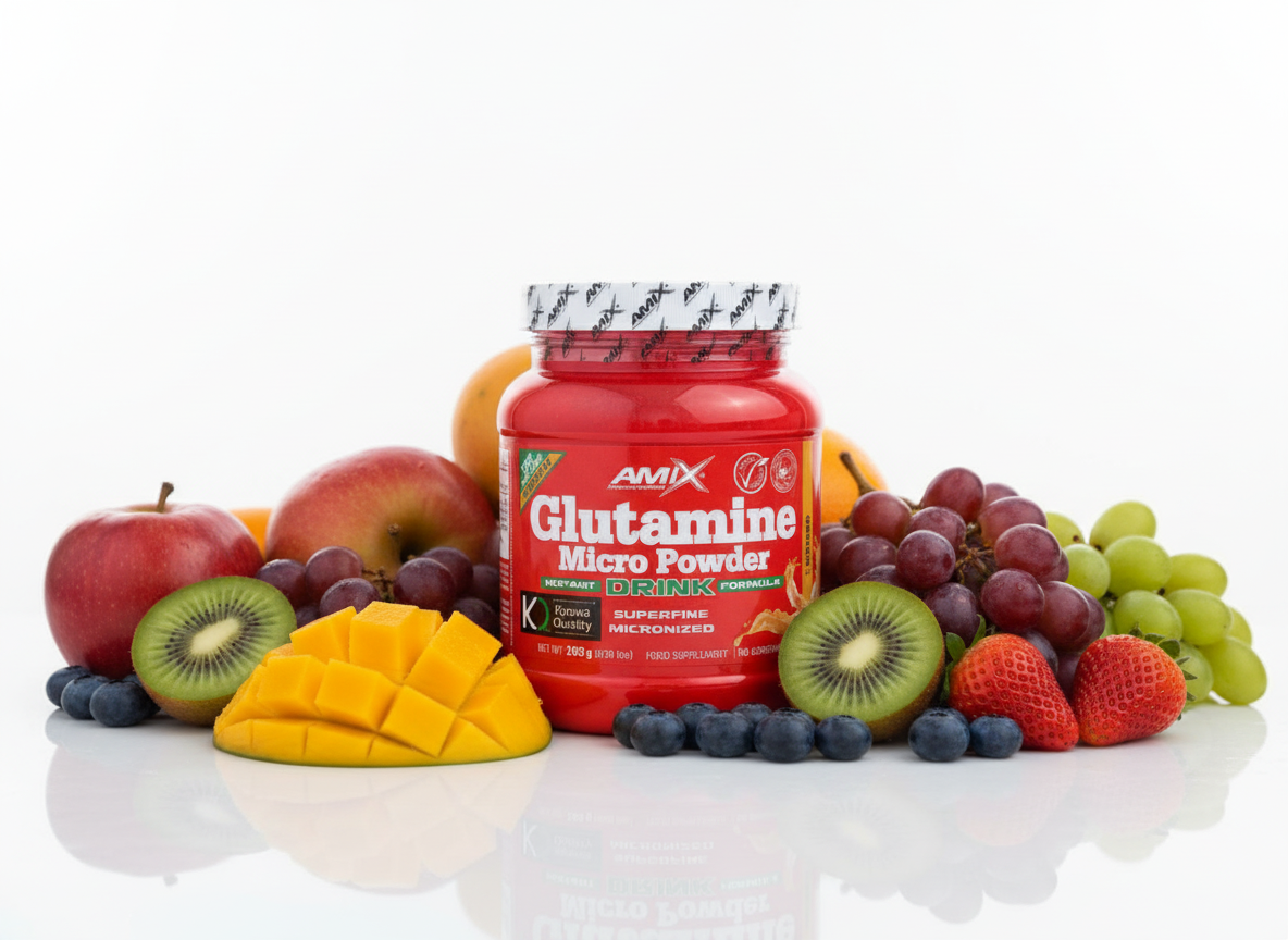 Amix L-Glutamine Powder Drink 360g