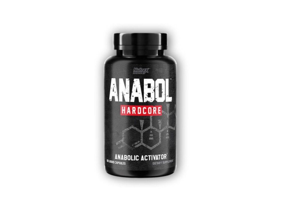 Nutrex Anabol Hardcore 60 kapslí