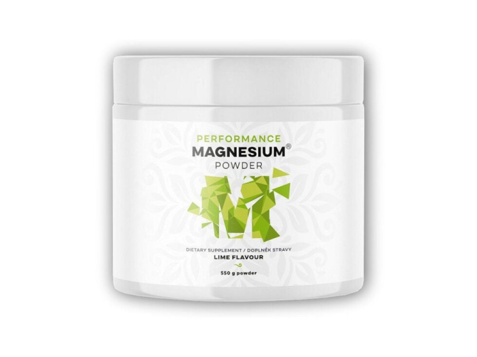 BrainMax Performance Magnesium Powder (hořčík bisglycinát v prášku) 550g