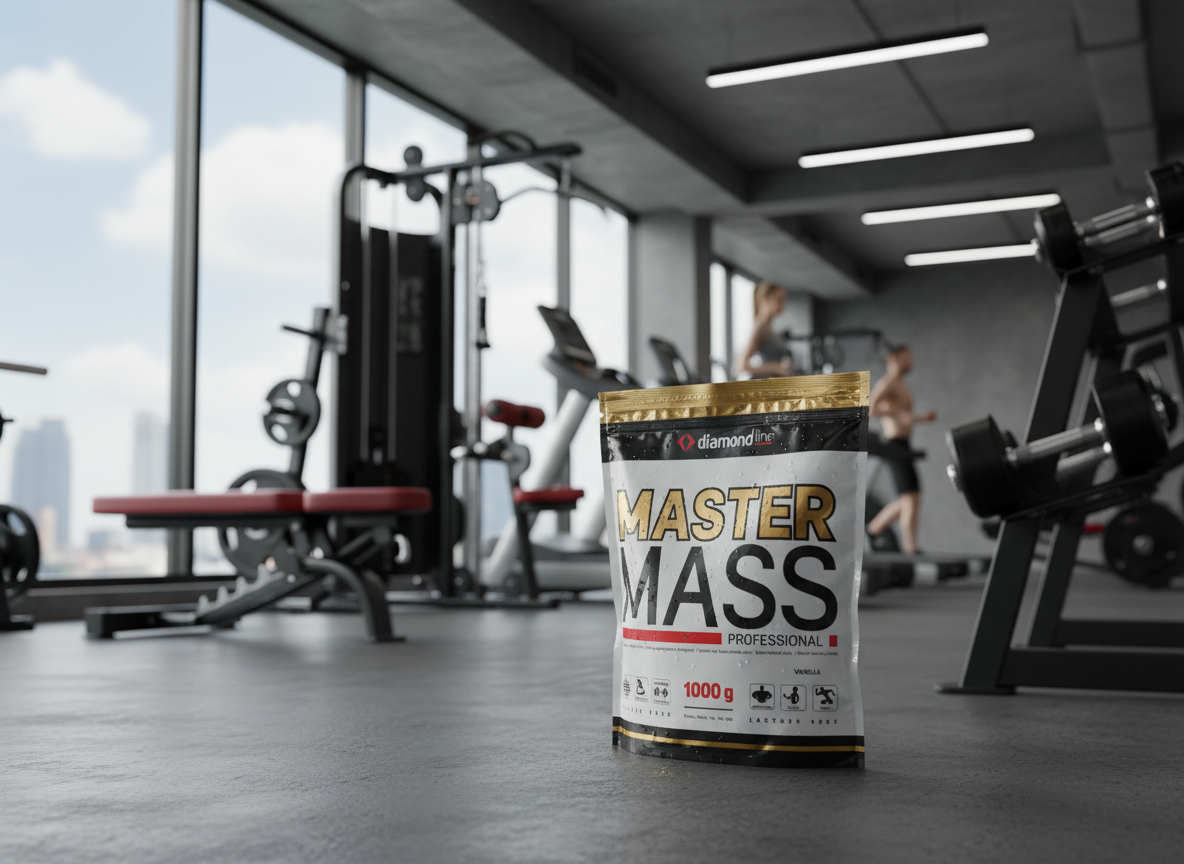 Hi Tec Nutrition Diamond Line Master Mass 1000g