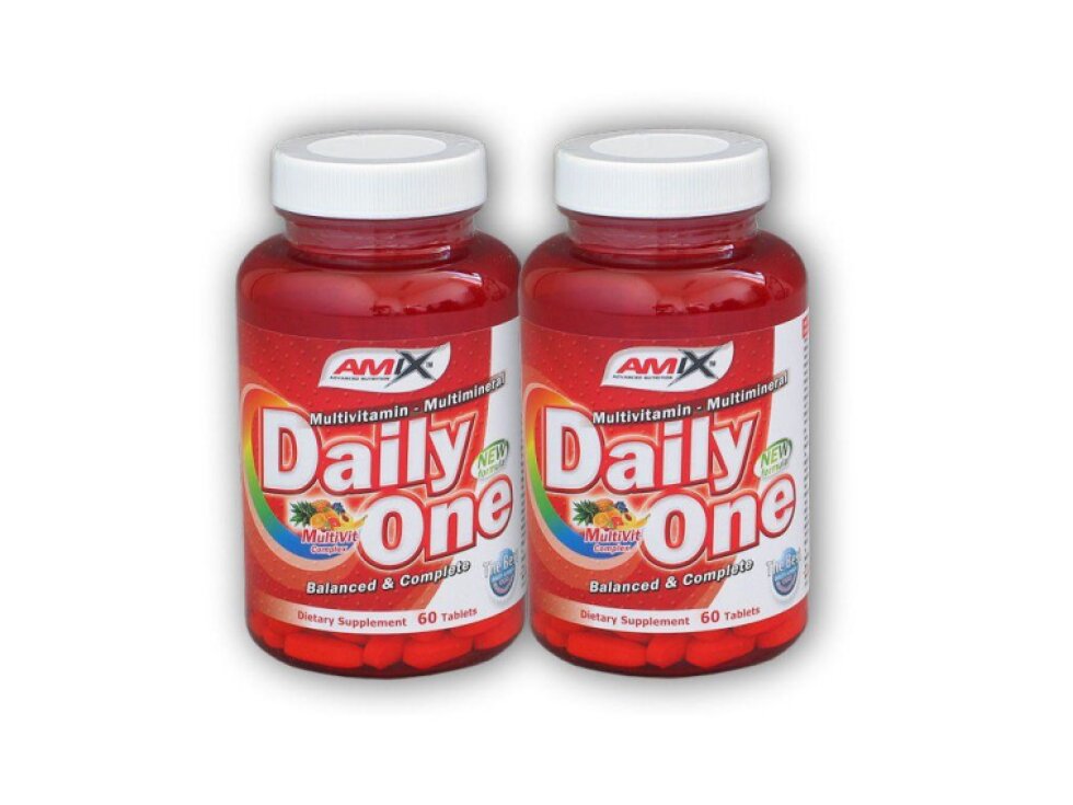 Amix 2x Daily One 60 tablet