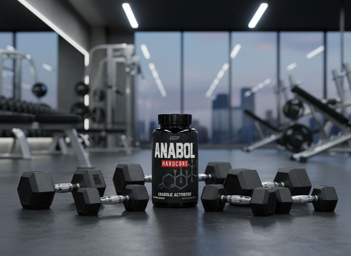 Nutrex Anabol Hardcore 60 kapslí