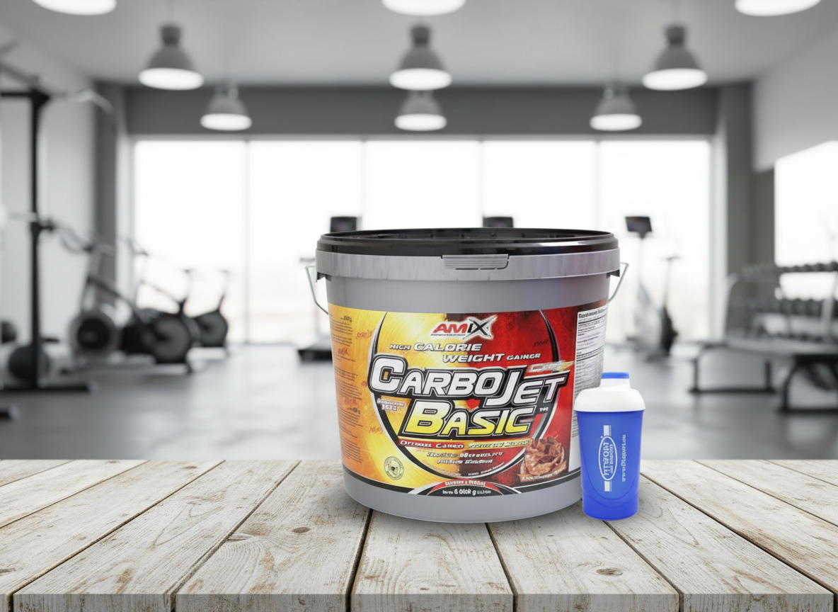 Fitsport CarboJet Basic 6000g + šejkr