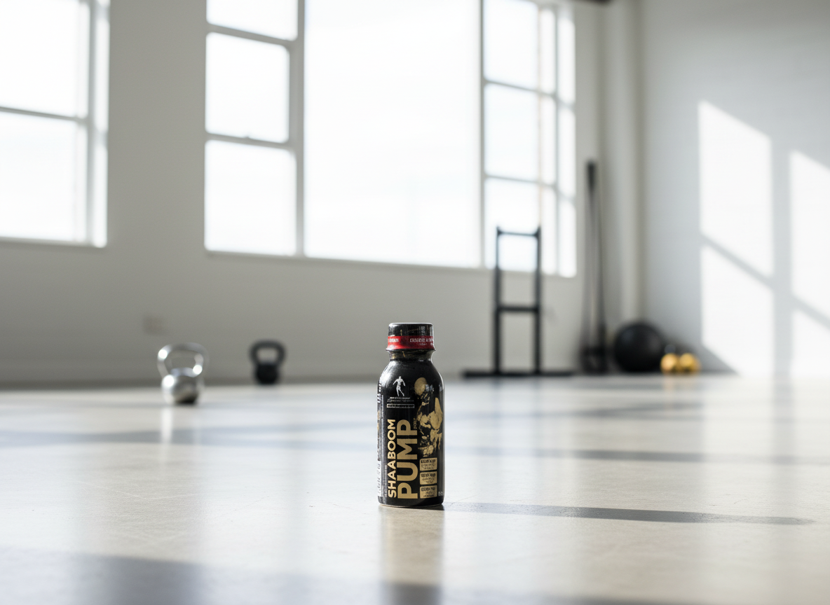 Kevin Levrone Shaaboom shot JUICED 120ml