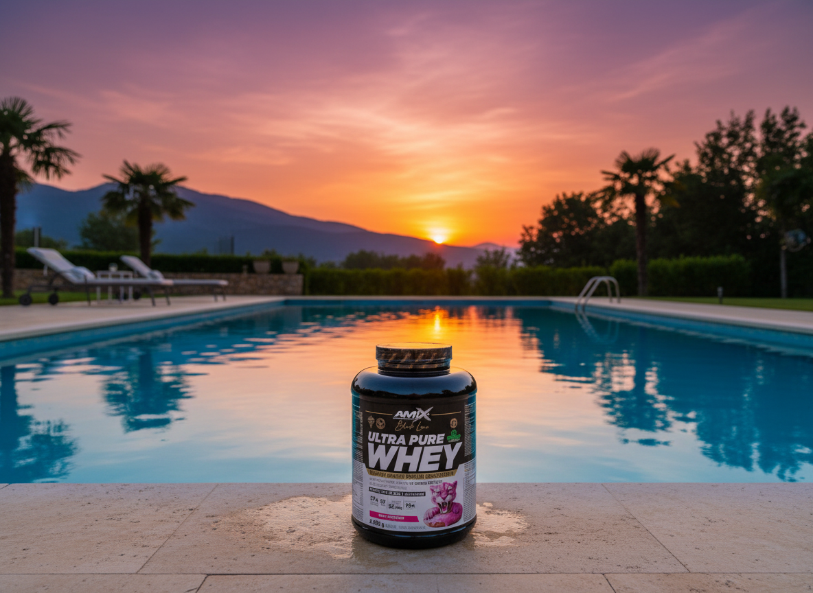 Amix Black Line Black Line Ultra Pure Whey Protein 2000g