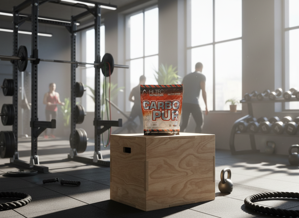 Hi Tec Nutrition Carbo Pur natural 1000g