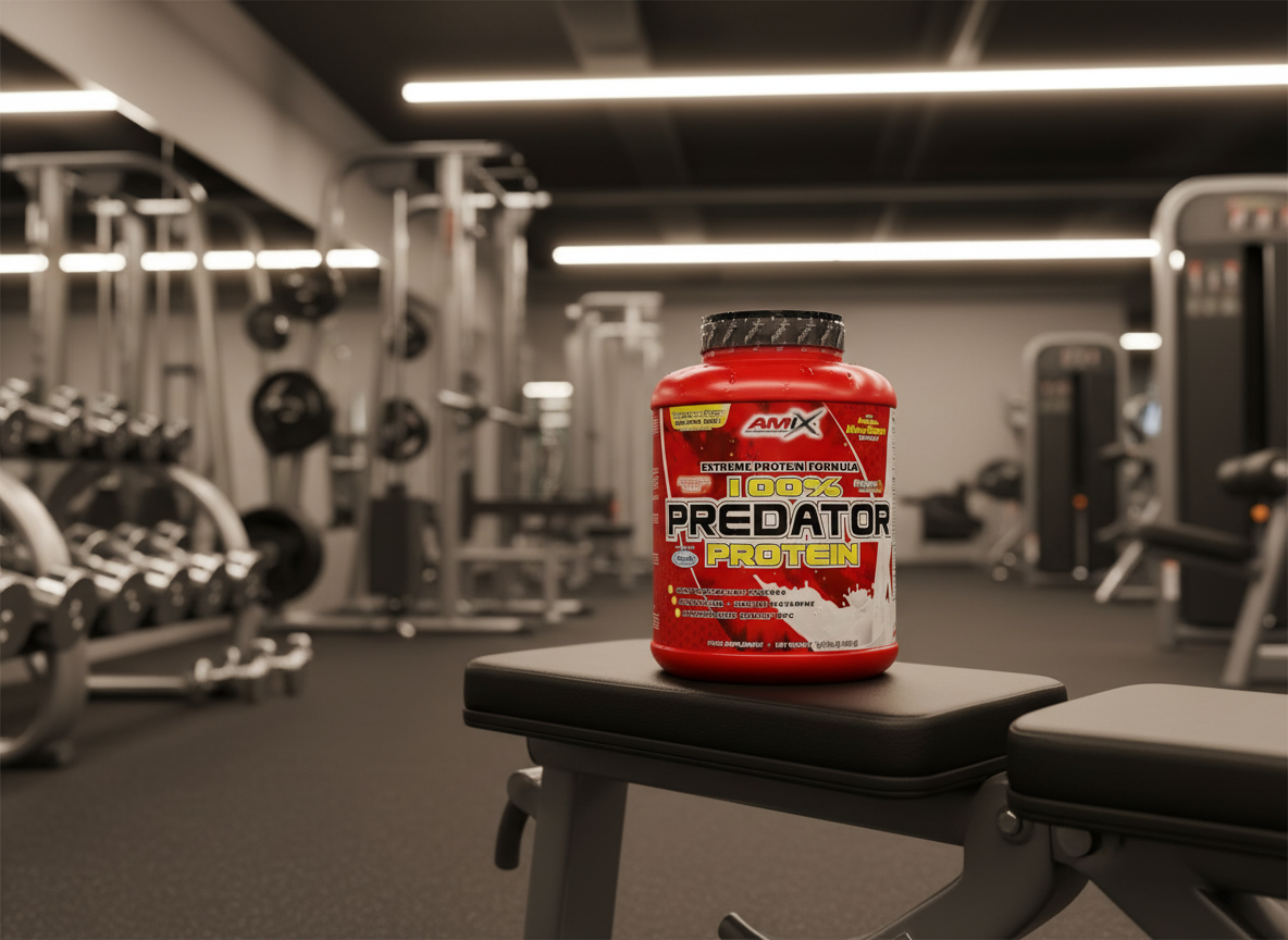 Amix 100% Predator Protein 2000g