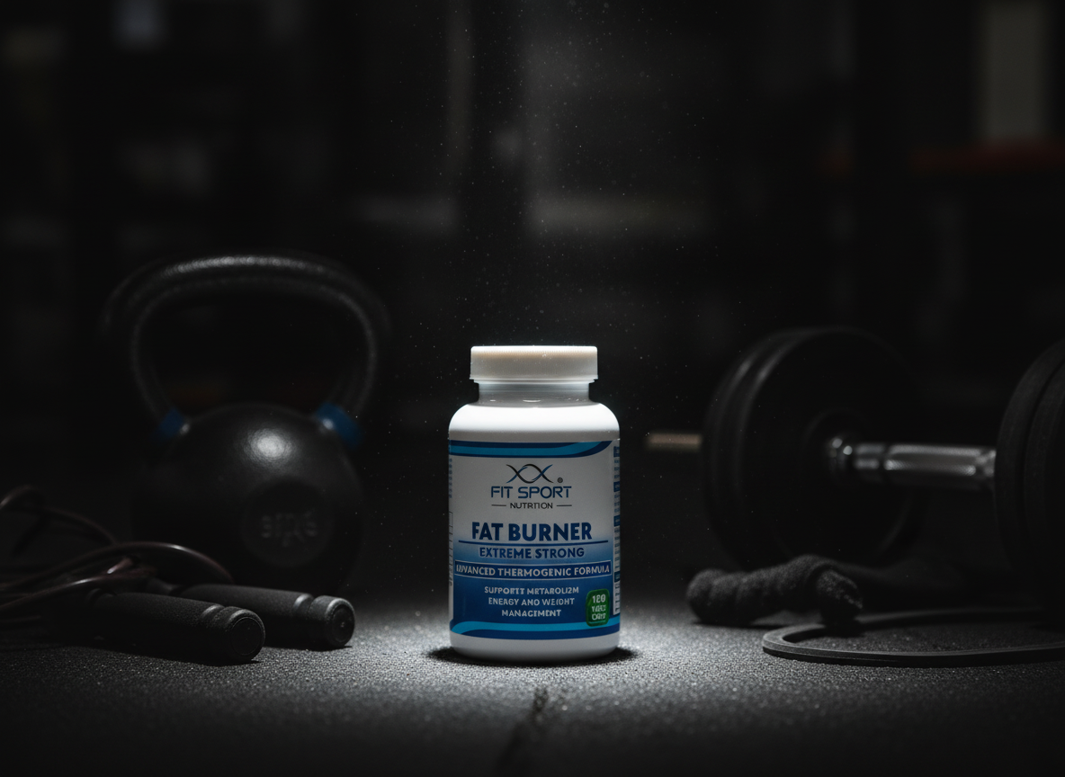 FitSport Nutrition Fat Burner Extreme Strong 120 vege caps - Spalovač tuků