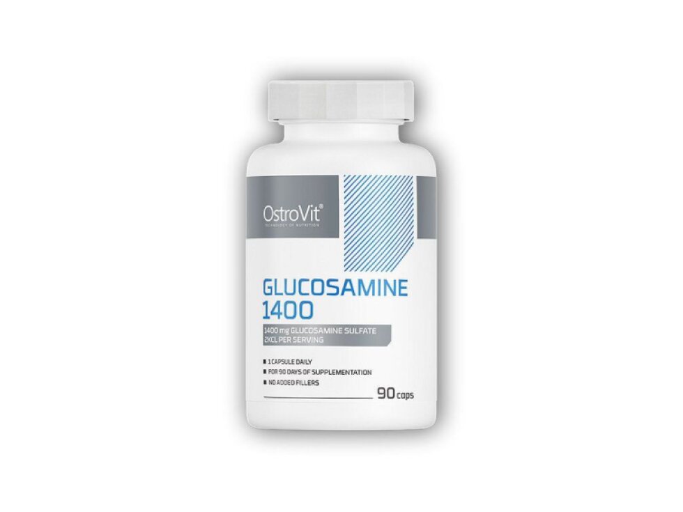 Ostrovit Glucosamine 1400mg 90 kapslí