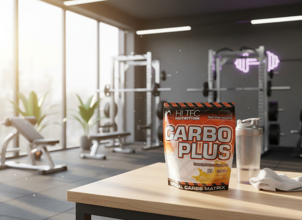 Hi Tec Nutrition Carbo Plus 3000g