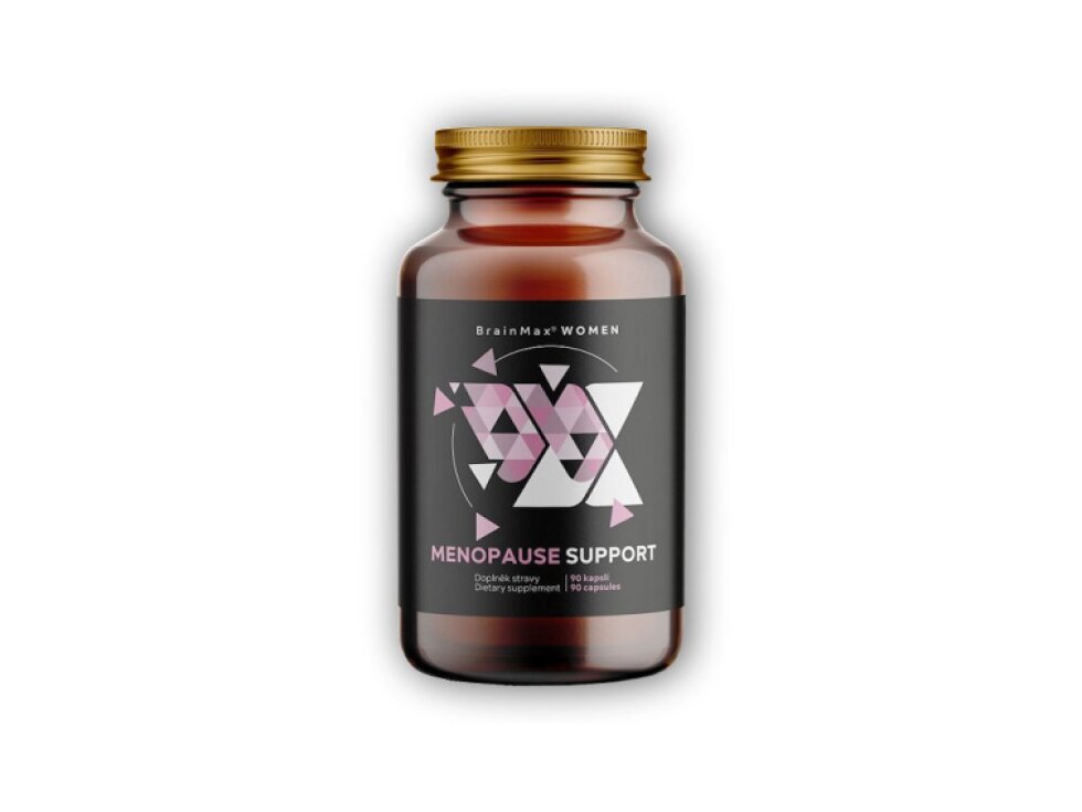 BrainMax Women Menopause Support, podpora při menopauze 90 rostlinných kapslí